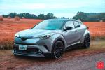 Toyota C-HR Hybrid on Vossen Wheels (HF-2) 2019 года